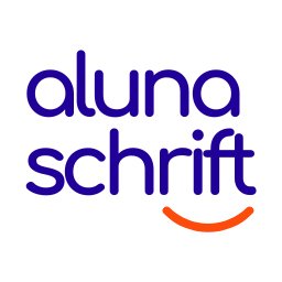 aluna-schrift-logo